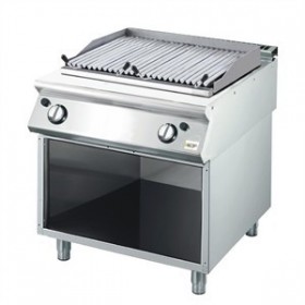 Grillade charcoal double GGMASTRO ITALIE