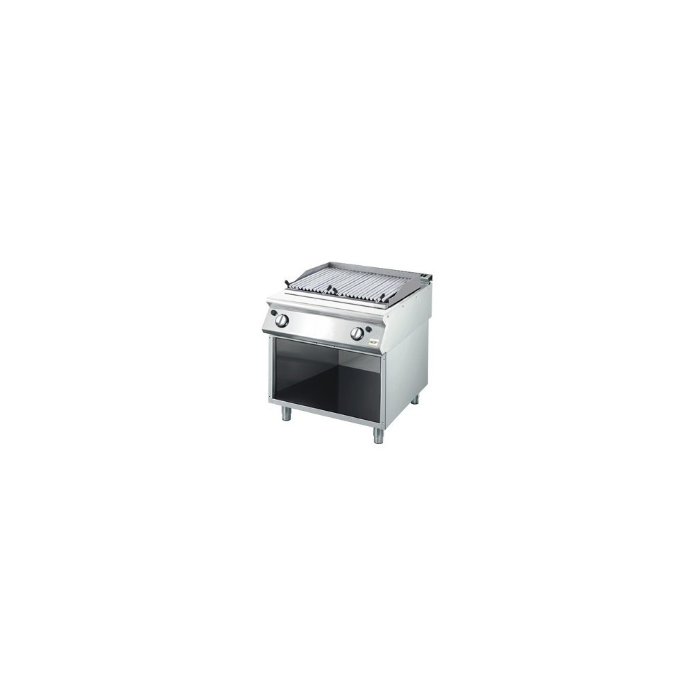 Grillade charcoal double GGMASTRO ITALIE Grillade charcoal double GGMASTRO ITALIE