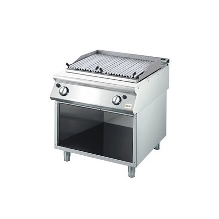 Grillade charcoal double GGMASTRO ITALIE