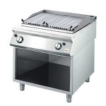 Grillade charcoal double GGMASTRO ITALIE