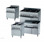 Fourneau 4 feux gaz+ PCF sur four gaz 