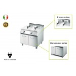 Friteuse Electrique Monobloc 2x17 litres GGMASTRO ITALIE