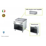 Grillade charcoal double GGMASTRO ITALIE