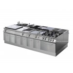 Friteuse Electrique Monobloc 2x17 litres GGMASTRO ITALIE