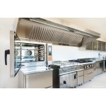 Friteuse GAZ Monobloc 2x13 litres 