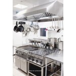Plaque de cuisson gaz rainurée -Top-