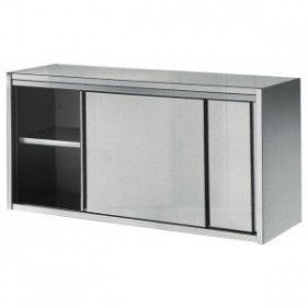 Placard mural inox - 1400 (L) x 400 (P) x 650 (H)