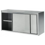 Placard mural inox - 1400 (L) x 400 (P) x 650 (H)