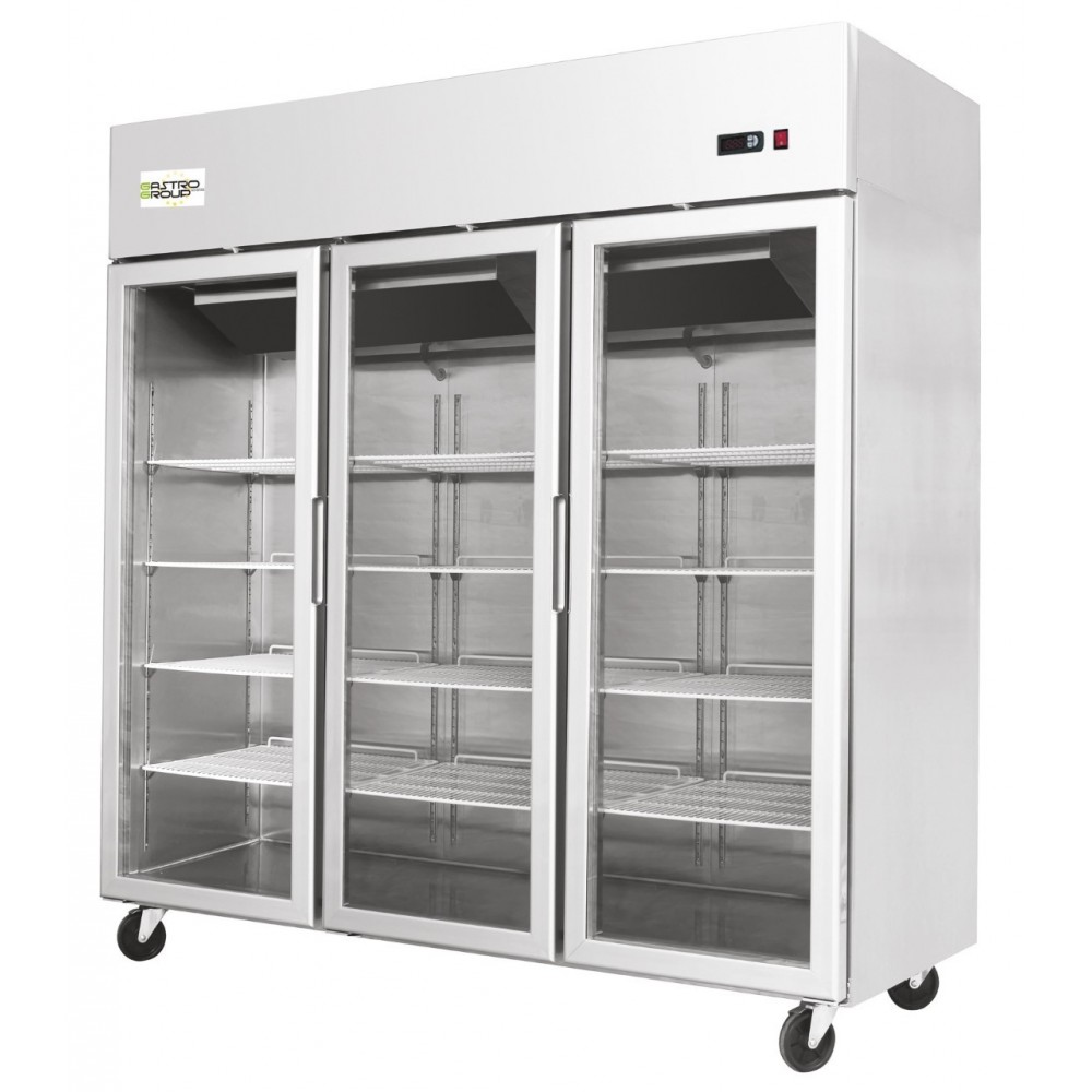PREMIUM - Armoire réfrigérée vitrée négative - 1390 L. - Garantie 2 ans - Classe ST PREMIUM - Armoire réfrigérée vitrée négative - 1390 L. - Garantie 2 ans - Classe ST