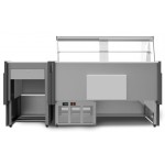 Vitrine patissiere droite GGMASTRO vp1300