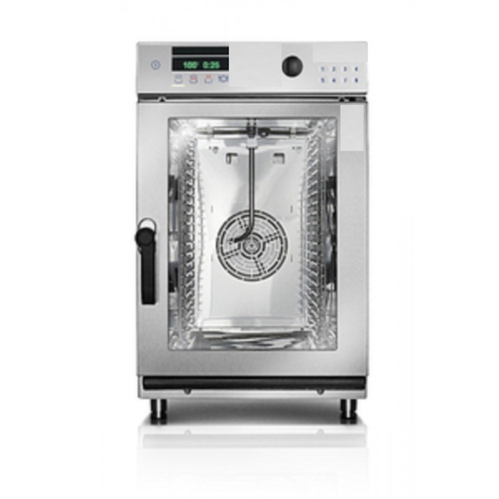 Four électrique vapeur électromécanique 6 GN1/1 GIORIK KH-101 Four électrique vapeur électromécanique 6 GN1/1 GIORIK KH-101
