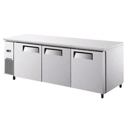 Table  réfrigérée  3 portes gamme 700 moteur gauche