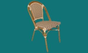 Chaise de Terrasse en Rotin