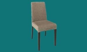 Chaise habillée en bois professionnelle