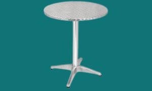 Table de restaurant et pieds de table