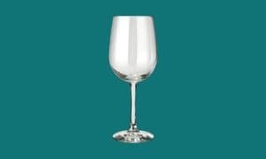 Verre à vin et eau