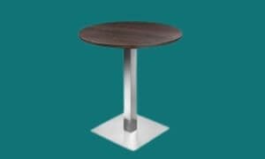 Table de restaurant ronde
