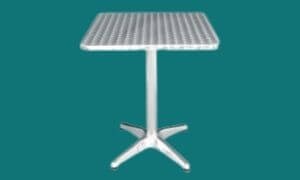 Table de terrasse carrée Ø 60